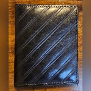 Men's Prince Gardner Billfold Wallet Black